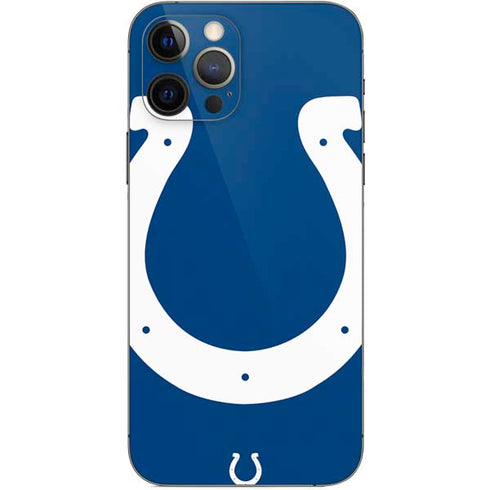 NFL Indianapolis Colts Large Logo iPhone 12 Pro Skin